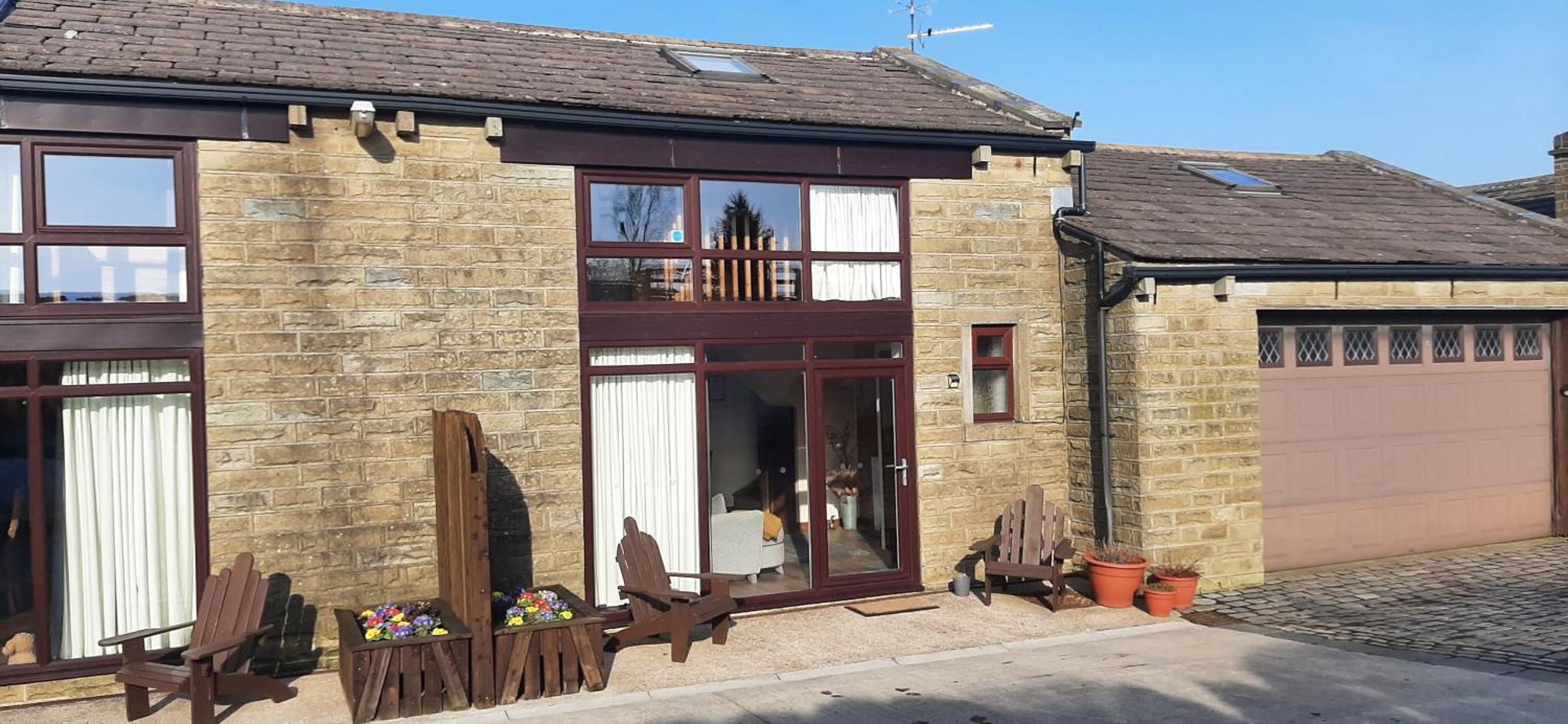 South View Farm Cottage 1 Bed Bradford  Kültér fotó