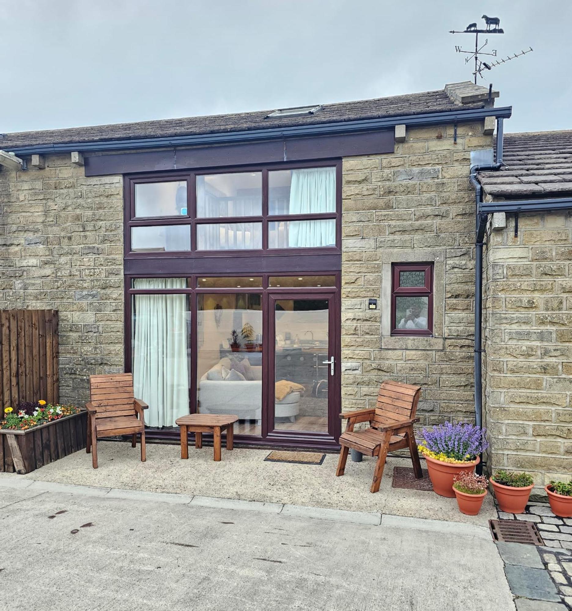 South View Farm Cottage 1 Bed Bradford  Kültér fotó